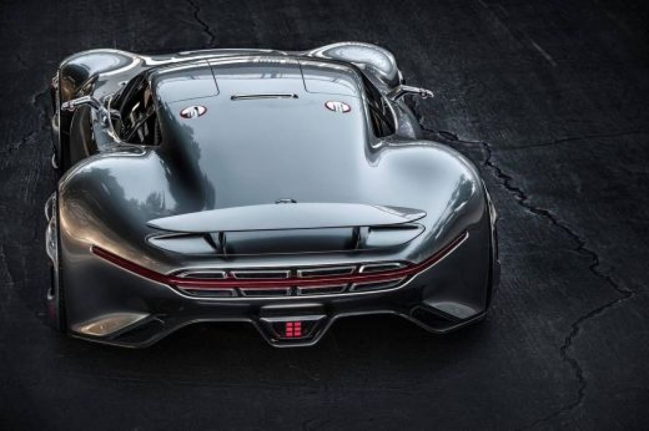 SUPER MASINA zilei | Concept GENIAL lansat de Mercedes: Vision Gran Turismo! O masina din jocurile 3D devine realitate!_3