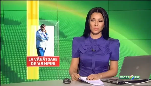 Piturca BEAN vs Ucigasul de Vampiri! Grecii se pregatesc de RAZBOI cu Dragula! Caricatura publicata de presa greaca! VIDEO