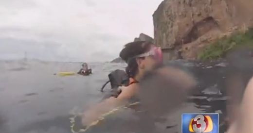 SOCANT! Vacanta romantica s-a incheiat intr-un mod terifiant! Un cuplu a ajuns la mila rechinilor! Ce s-a intamplat e halucinant: Video