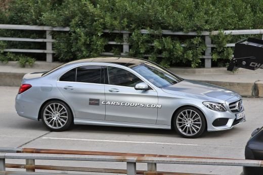 FOTO Mai usoara, mai RAPIDA, mai PUTERNICA! Asa arata noua Clasa C de la Mercedes! Se lanseaza in 2015!_8
