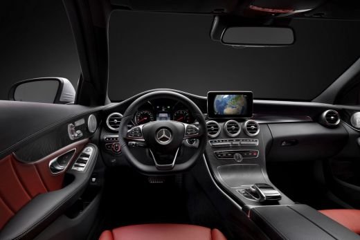 FOTO Mai usoara, mai RAPIDA, mai PUTERNICA! Asa arata noua Clasa C de la Mercedes! Se lanseaza in 2015!_14