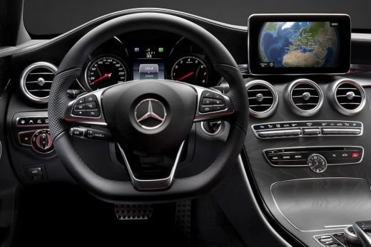 FOTO Mai usoara, mai RAPIDA, mai PUTERNICA! Asa arata noua Clasa C de la Mercedes! Se lanseaza in 2015!_15