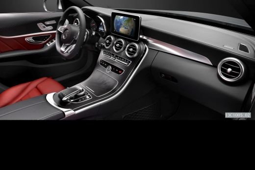 FOTO Mai usoara, mai RAPIDA, mai PUTERNICA! Asa arata noua Clasa C de la Mercedes! Se lanseaza in 2015!_19