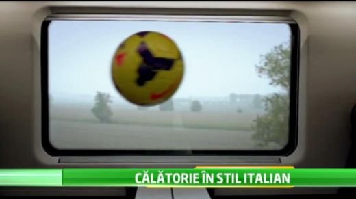 Milioane de fani ar fi dat ORICE sa fie in trenul asta! Ce au facut vedetele de la Juve :)