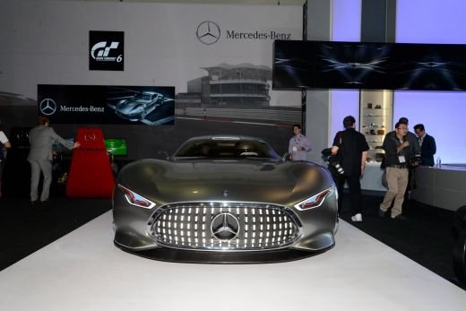 SUPER MASINA zilei | Prima masina din jocurile video devenita REALITATE! Mercedes a prezentat cel mai tare CONCEPT din istorie! Uite cum arata:_11