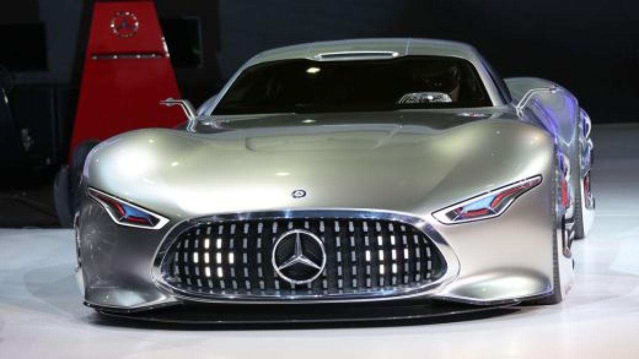 SUPER MASINA zilei | Prima masina din jocurile video devenita REALITATE! Mercedes a prezentat cel mai tare CONCEPT din istorie! Uite cum arata:_16
