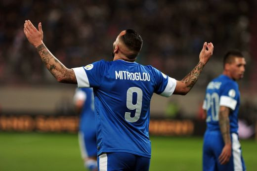 MITROGLICERINA! Romania l-a transformat in cel mai BUN nr. 9 din Europa! Mitroglou, peste Cavani, Falcao sau Lewandowski in acest sezon!