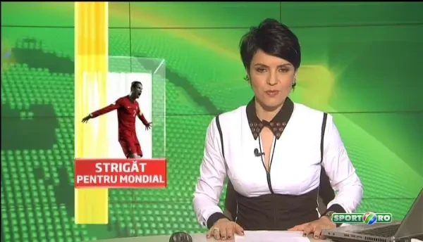 A inundat studioul de LACRIMI! Ronaldo l-a facut sa planga de fericire pe comentatorul meciului! Asculta reactia fabuloasa: