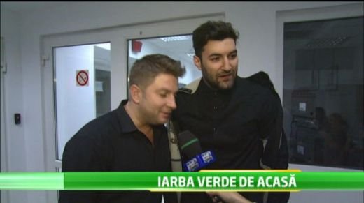 Smiley si-a lansat albumul "Acasa"! E potrivit si pentru fotbalistii nationalei, care vad acasa mondialul brazilian! :) VIDEO