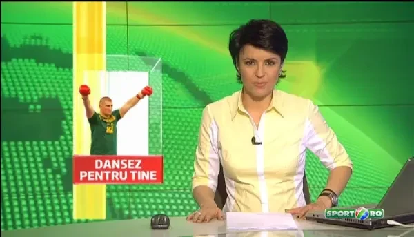 Catalin Morosanu a facut un gest extraordinar: S-a bagat sa danseze pentru a strange bani pentru o ambulanta speciala!