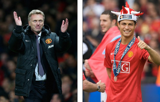 Declaratia care le aprinde imaginatia suporterilor lui United! David Moyes a vorbit despre prima data despre transferul lui Cristiano Ronaldo:
