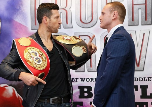 Cum il ameninta Froch pe Groves inainte de marea confruntare: Ai fost obraznic, o sa ai soarta lui Bute! Meciul este IN DIRECT la Sport.ro!