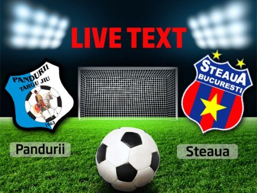 Pandurii 1-1 Steaua! Prima repriza dezastruoasa a stelistilor, Gardos a fost iertat de un ROSU clar! Eric si Mingote, eroii Panduriilor