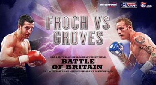 Decizie DE NEINTELES a arbitrului care a oprit meciul si i-a dat victoria lui Froch: Groves a dominat categoric! SASE KO-uri naucitoare! VIDEO