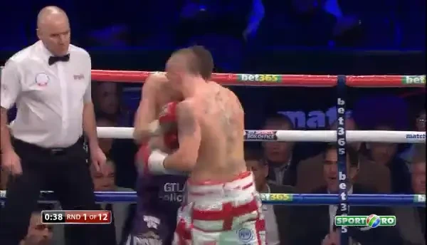 ROCKY FIELDING (Liverpool) v LUKE BLACKLEDGE (Accrington)