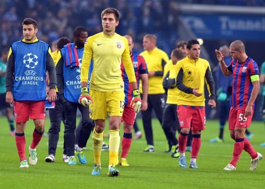 Steaua poate stabili un record negativ in Europa! Scenariul DE COSMAR care se poate intampla la meciul cu Schalke:
