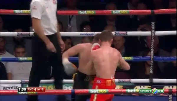 LUKE CAMPBELL (Hull) v MORGAN DUTHES (Calais, France)