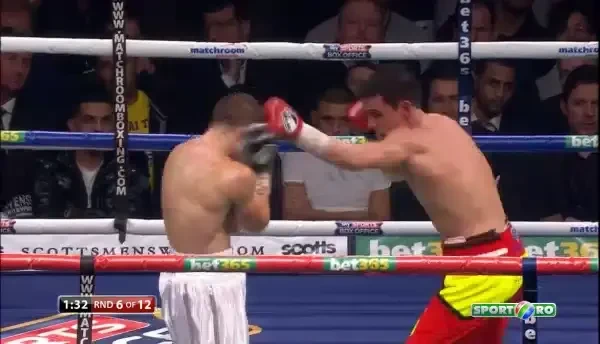 ANTHONY CROLLA (Manchester) v STEPHEN FOSTER Jr (Salford)