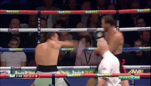 ANDY LEE (Limerick) v Ferenc Hafner