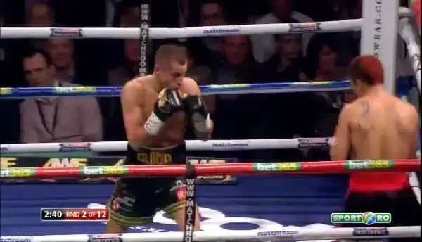 SCOTT QUIGG (Bury) v DIEGO SILVA (Avellaneda, Argentina)