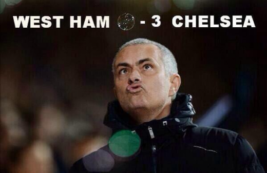 O imagine de ieri cu Mourinho face senzatie pe net! A ajuns viral pe retelele de socializare, iar englezii au gasit repede o explicatie :)