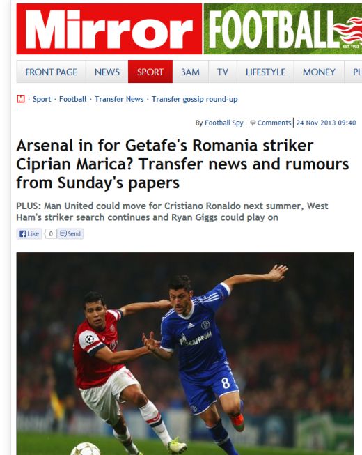 Asta ar fi transferul iernii pentru fotbalul romanesc! Marica s-ar putea lupta la titlu in Premier League in retur! Ce anunta o publicatie engleza:_1