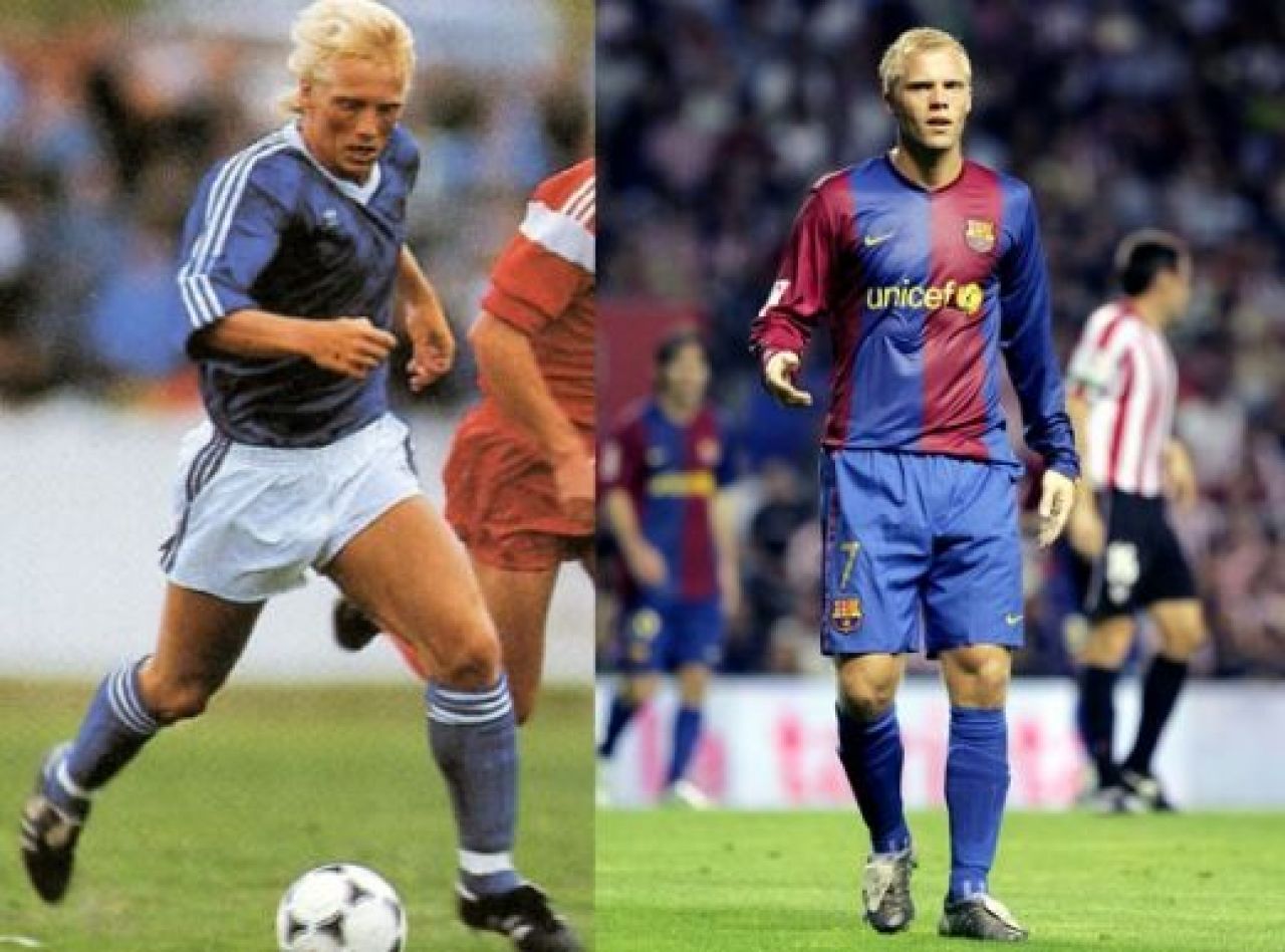 Tata si fiu, legendele care au UIMIT lumea! Messi, Henry sau Mourinho au fost impresionati de povestea lor! LACRIMILE unui jucator genial:_1
