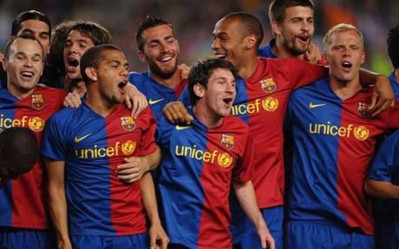 Tata si fiu, legendele care au UIMIT lumea! Messi, Henry sau Mourinho au fost impresionati de povestea lor! LACRIMILE unui jucator genial:_4