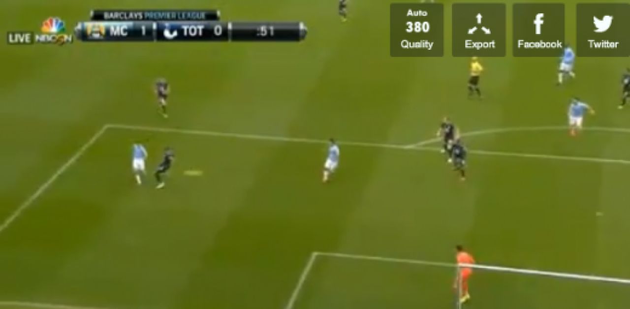 LIVE BLOG 4+1 | City 6-0 Tottenham! Pantilimon a fost senzational, Chiriches a stat pe banca! GOL IREAL inscris de Jesus Navas; Negredo l-a ridiculizat pe Dawson! VIDEO:_10