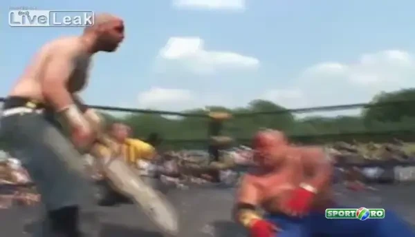Cel mai dur meci de wrestling