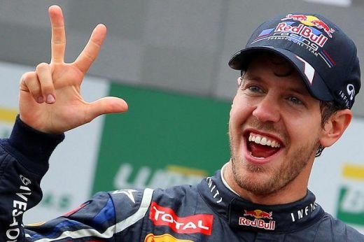 Vettel a castigat Marele Premiu al Braziliei si a egalat un record vechi de 50 de ani! Performanta ULUITOARE cu care a intrat in istorie: