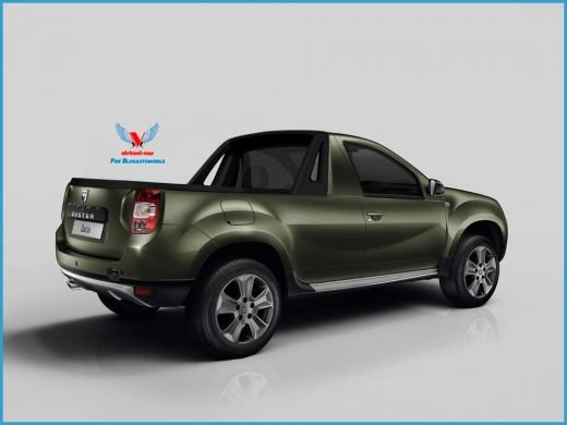FOTO Asa arata Duster PICK-UP! 