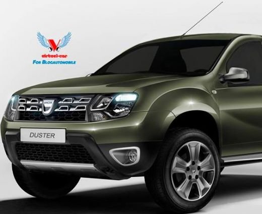 FOTO Asa arata Duster PICK-UP! 