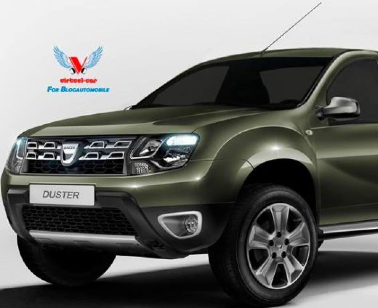 FOTO Asa arata Duster PICK-UP!