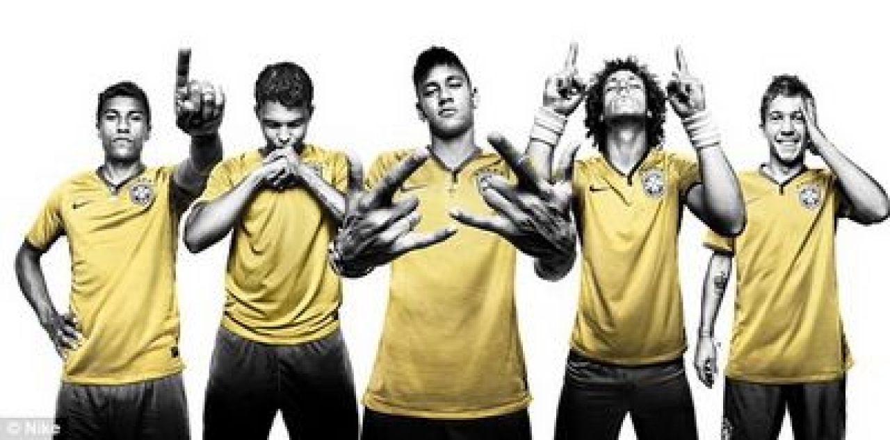 Brazilia are un nou echipament pentru Campionatul Mondial! Cum se vor imbraca vedetele lui Scolari la turneul final:_1