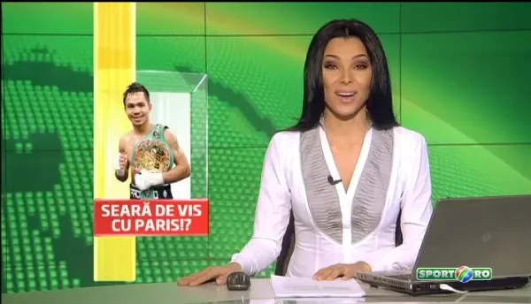 Paris Hilton a ajuns in camera de hotel al lui Manny Pacquiao: El e noul meu iubit :) Vezi cum au ajuns sa se intalneasca: