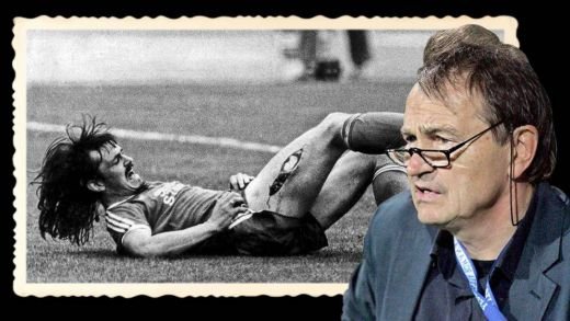 Un antrenor din Romania e pe prima pagina in Bild: A fost cea mai ingrozitoare accidentare din fotbal! Imaginea horror cu o taietura de 25 centimetri: