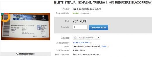 LIVE BLOG Danke, Shanke | Singura consolare a Stelei: