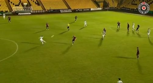 GOL SENZATIONAL reusit pe un pusti de la Celtic Youth! Tot stadionul a amutit iar portarul a ramas TABLOU: VIDEO