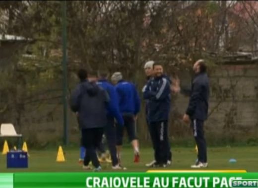 Craiova lui Mititelu si CraiOlguta s-au antrenat impreuna: Ii lasam pana la finalul turului Ce se va intampla cu stadionul Ion Oblemenco: