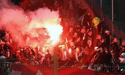 Ceva mai tare de atat NU exista! Coregrafia GENIALA a celor de la Ajax: "Puteti sa ne beti berile si sa ne luati femeile, dar sa nu faceti asta!" Cum i-au umilit pe catalani: