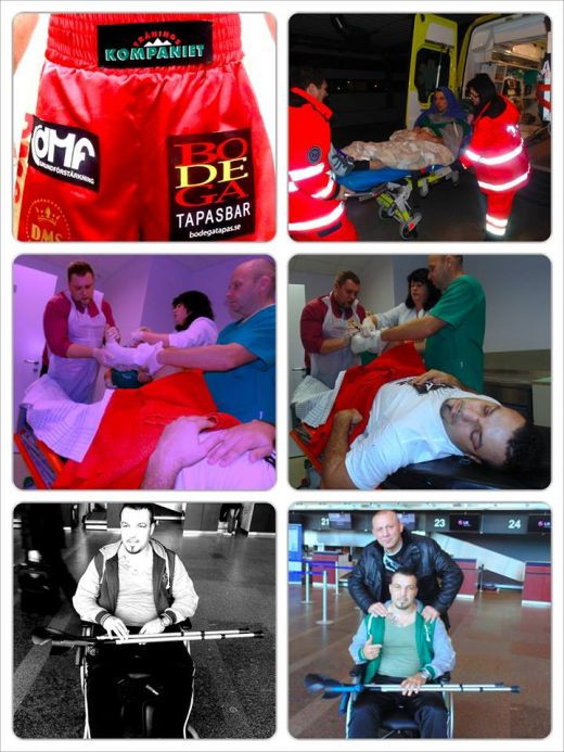 DRAMA unui campion al Romaniei! Isi incheie cariera dupa o accidentare horror! Ce s-a intamplat: