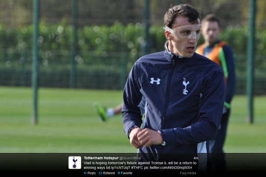 Veste formidabila pentru The Vladiator : romanul e anuntat titular! Chiriches le spune englezilor secretul pentru o victorie in derby-ul cu Man United: