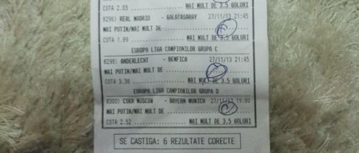 Un parior NEBUN din Romania a dat lovitura in Liga! El e ZEUL Champions League! Biletul incredibil care i-a adus 110 milioane