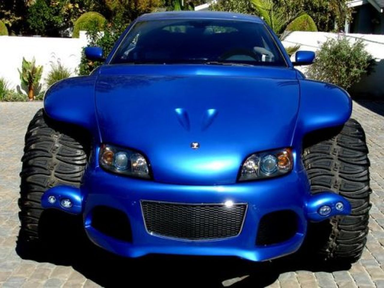 SUPER MASINA zilei | Frankenstein EXISTA! E cat un Hummer, dar e decapotabila si costa 1 milion de euro! Vezi imagini:_1