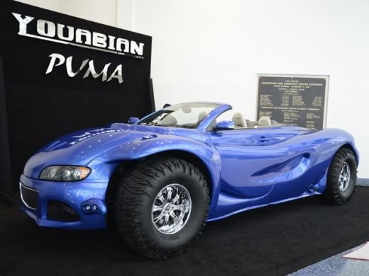 SUPER MASINA zilei | Frankenstein EXISTA! E cat un Hummer, dar e decapotabila si costa 1 milion de euro! Vezi imagini:_2