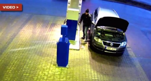 L-au botezat Kramer dupa faza asta! Cea mai PROASTA zi pentru clientul unei benzinarii! Angajatilor nu le-a venit sa creada cand l-au vazut ce face: