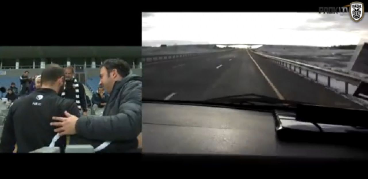 Povestea fantastica a celor 6 ultrasi PAOK care au mers cu masina o saptamana ca sa vada meciul cu Sahtior Karagandy! Au trecut si prin Bucuresti! VIDEO_1