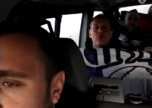Povestea fantastica a celor 6 ultrasi PAOK care au mers cu masina o saptamana ca sa vada meciul cu Sahtior Karagandy! Au trecut si prin Bucuresti! VIDEO_3