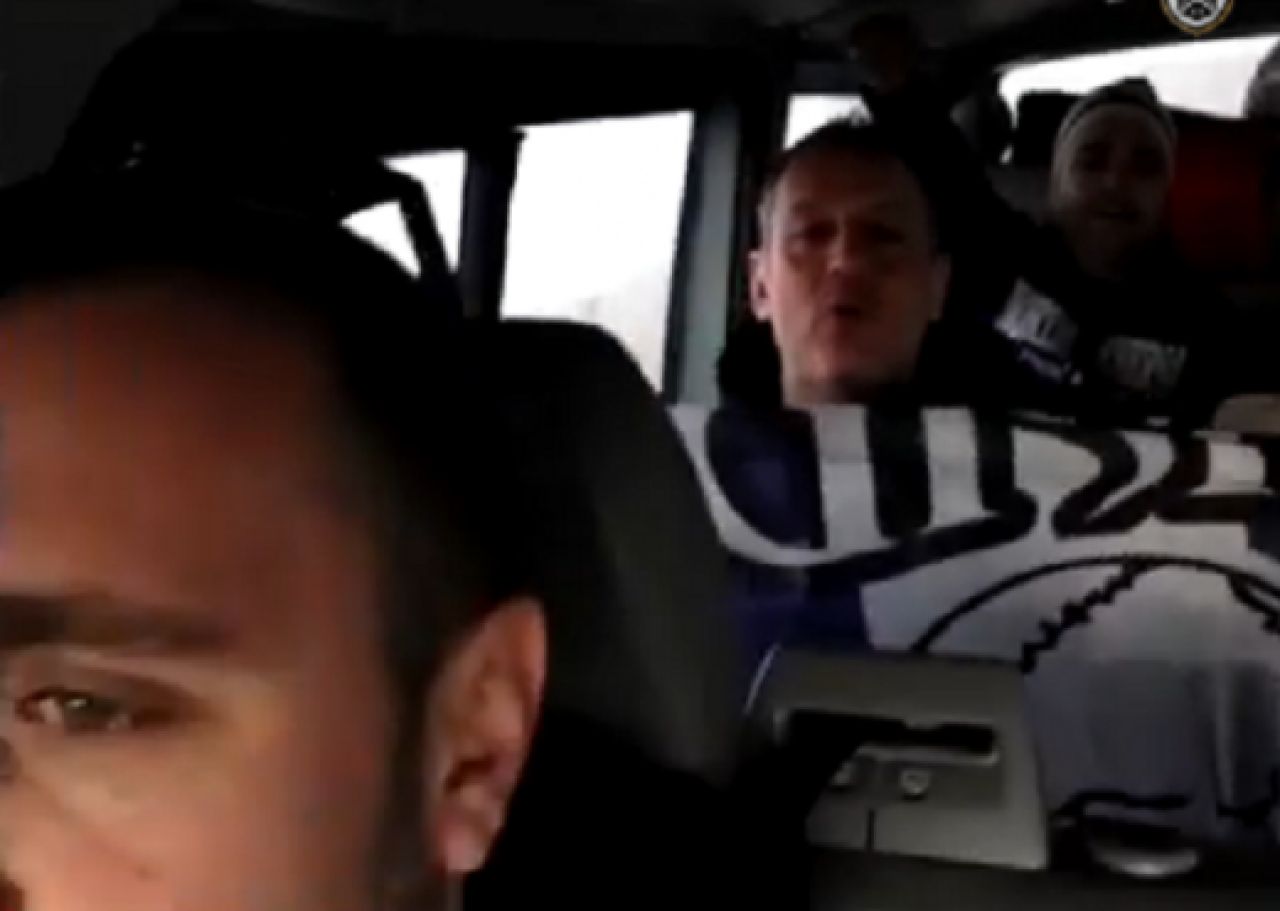 Povestea fantastica a celor 6 ultrasi PAOK care au mers cu masina o saptamana ca sa vada meciul cu Sahtior Karagandy! Au trecut si prin Bucuresti! VIDEO_3